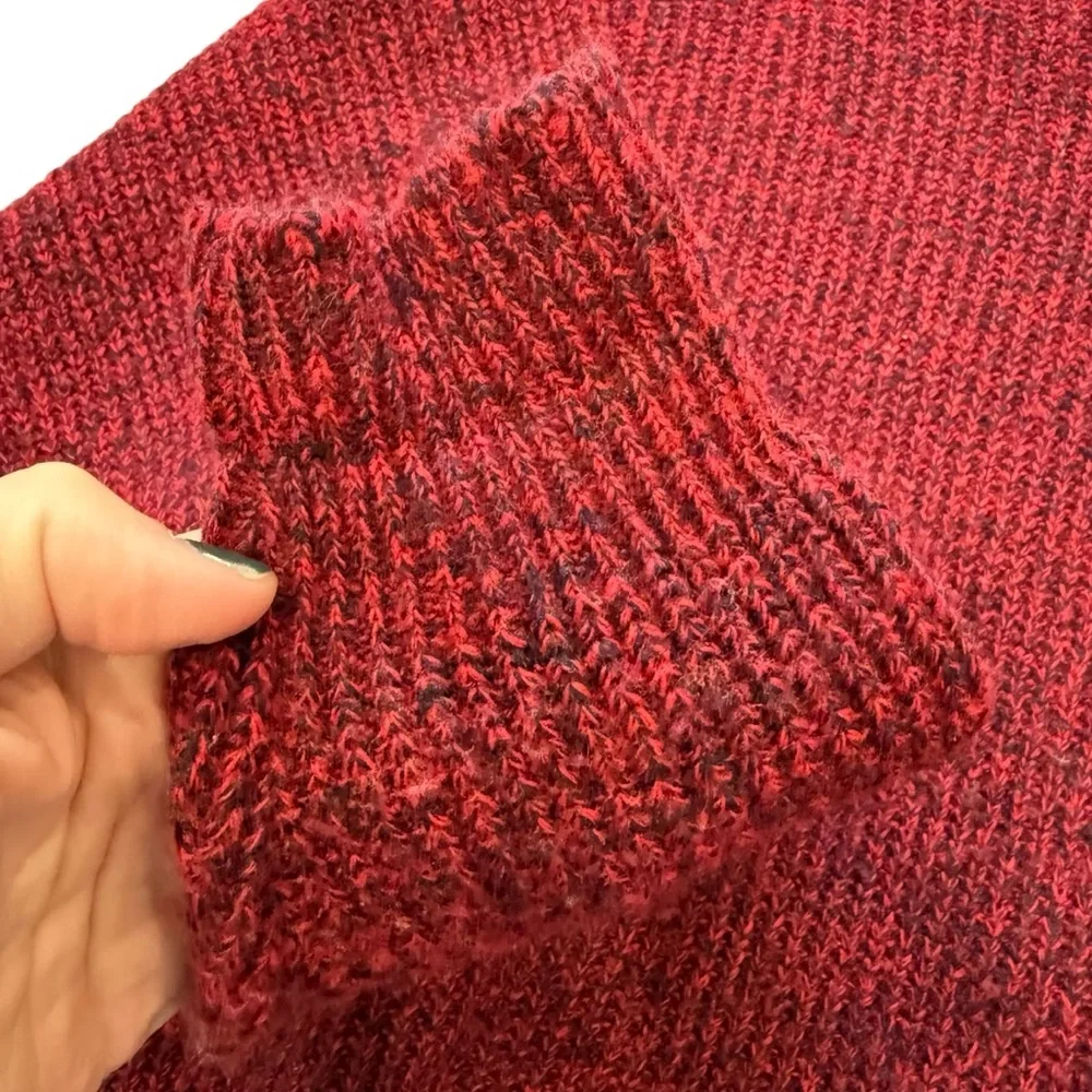 Vintage Le Tigre XL Red Sweater - Made in USA‎ Size XL